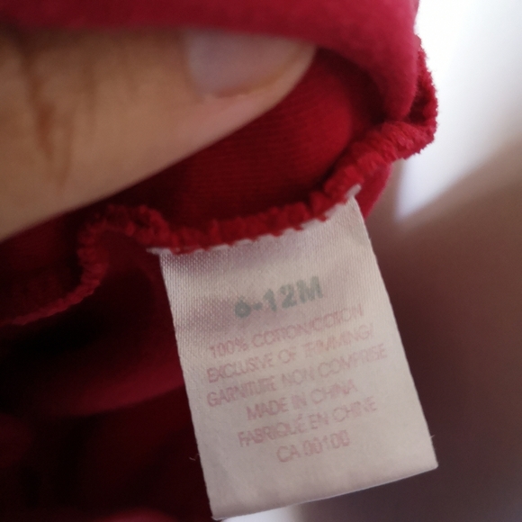 🎄Christmas Shirt ; 6-12Months - Picture 4 of 4